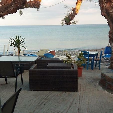 Beachfront Apartment Kato Káto Zákros Eksteriør bilde