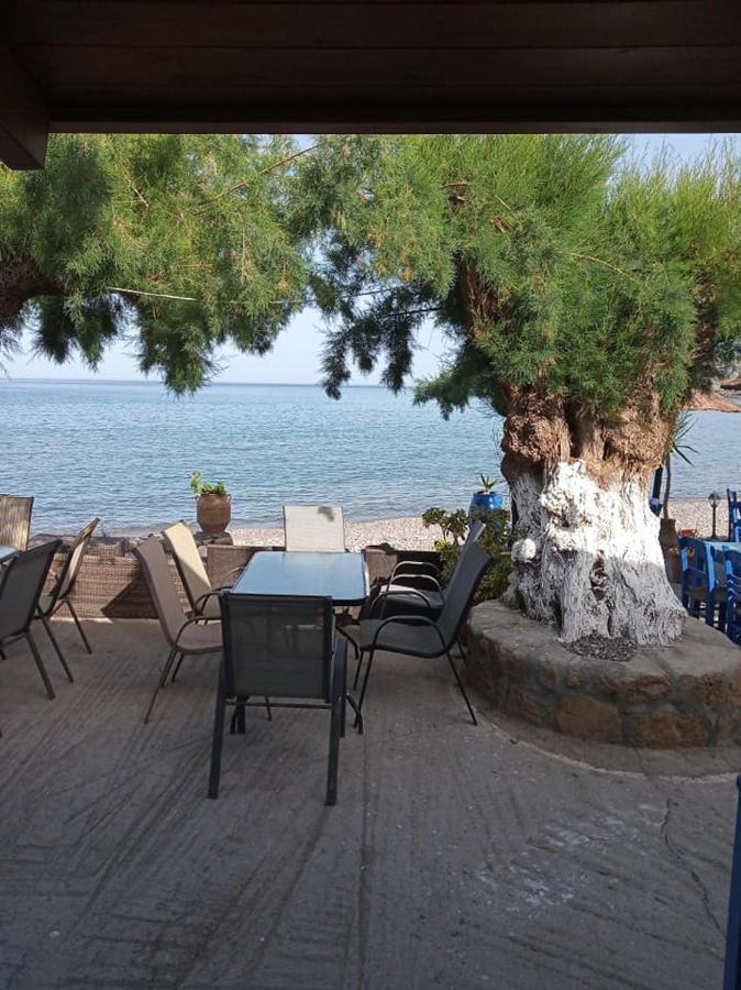 Beachfront Apartment Kato Káto Zákros Eksteriør bilde