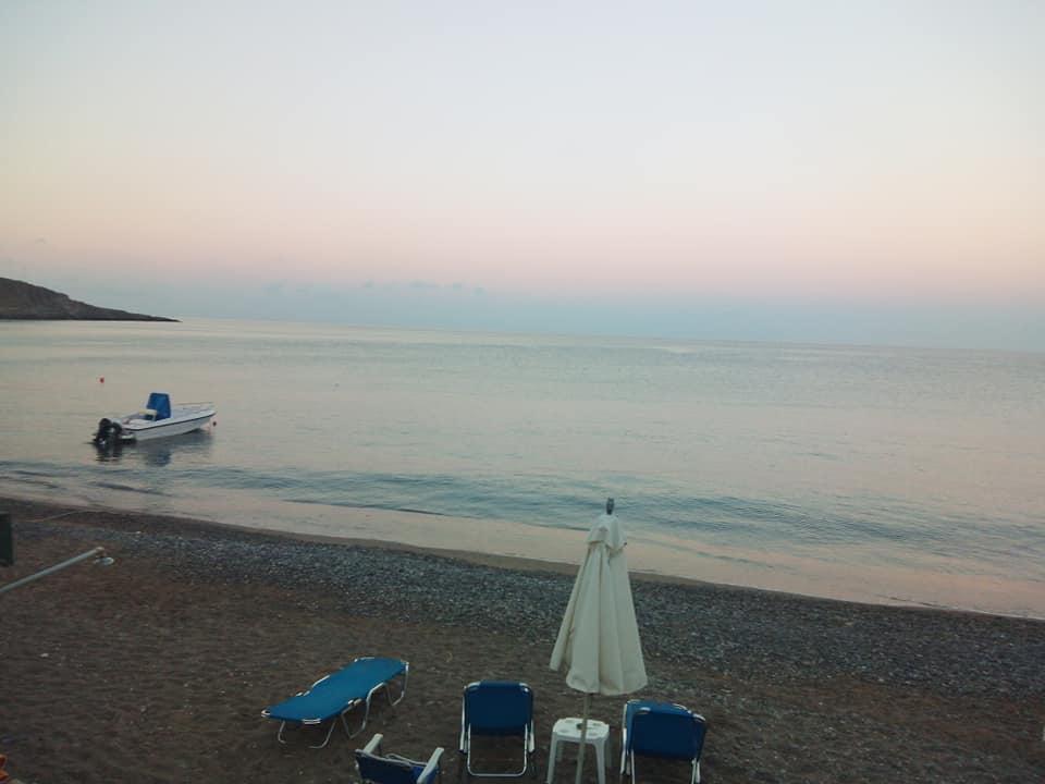 Beachfront Apartment Kato Káto Zákros Eksteriør bilde