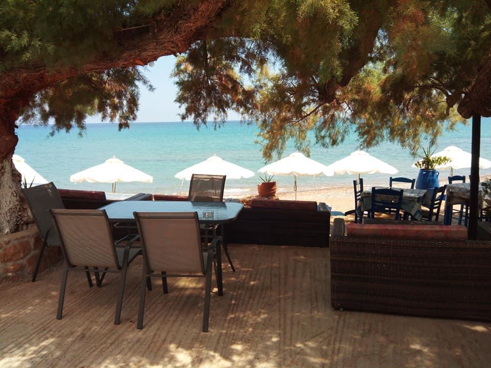 Beachfront Apartment Kato Káto Zákros Eksteriør bilde